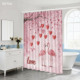 Custom Printed Shower Shower <b>Curtain</b> for Bathroom Waterproof Polyester <b>with</b> <b>Hooks</b> - Product Image 2