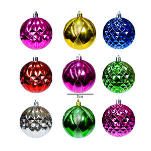 ชุดเครื่องประดับคริสต์มาสขนาด 8 ซม. 12 ชิ้น รูปทรงคละแบบ - Product Image 2