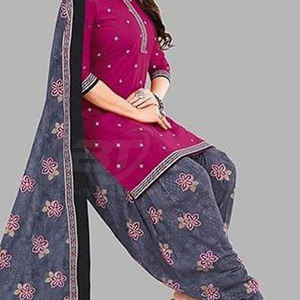 Traje de Algodón de 3 Piezas para Mujer, Diseño Pakistaní 2025, con Dupatta, Nuevo, Personalizable - Product Image 5