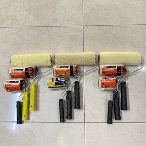 Custom OEM 9inch DIY Grade Paint <b>Brush</b> Rollers with Plastic Handle for House Wall Painting Tools - Product Image 4