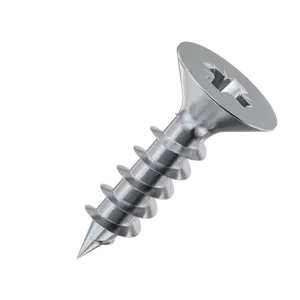 Super vente, meilleure vente, vis à tête plate en acier inoxydable, en panneaux d'aggloméré pour l'industrie, utilisé pour l'exportation - Product Image 4