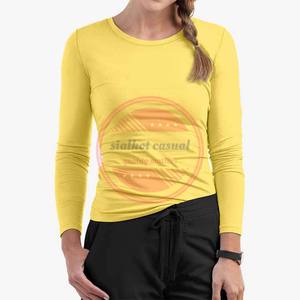 เสื้อซับในทางการแพทย์แขนยาว undescrubs สำหรับเครื่องแบบโรงพยาบาล - Product Image 4