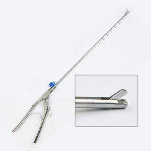 Pinzas Laparoscópicas Ginecológicas de Alta Calidad con Punta Autoenderezable, Acero Inoxidable Alemán, Certificación CE, Juego de Instrumentos Quirúrgicos - Product Image 5