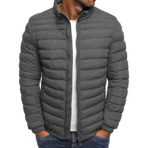 Chaqueta acolchada para hombre con servicio OEM de la mejor calidad y precio al por mayor, chaqueta acolchada con diseño personalizado para hombre al por mayor - Product Image 6