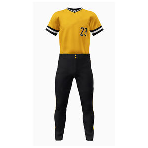 Gran oferta, nuevo diseño, camiseta de béisbol y softbol, uniformes transpirables de secado rápido con estampado Digital para adultos, la última ropa deportiva de talla grande - Product Image 1