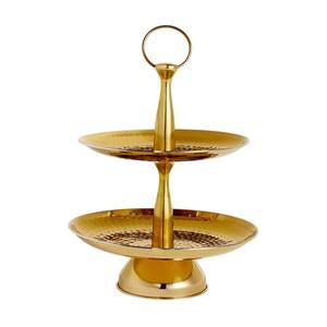 Soporte para Cupcakes de Acero Inoxidable Ecológico, Plato para Frutas, Exhibidor de Postres, Diseño Moderno, Apto para Lavavajillas, para Eventos y Uso Doméstico - Product Image 1