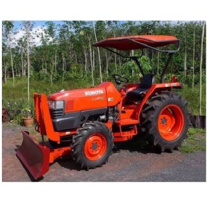 รถแทรกเตอร์คูโบต้า L3408 รุ่นใหม่ เครื่องยนต์ดีเซล 34 แรงม้า ขับเคลื่อน 4 ล้อ อุปกรณ์การเกษตรสำหรับงานพรวนดิน - Product Image 4