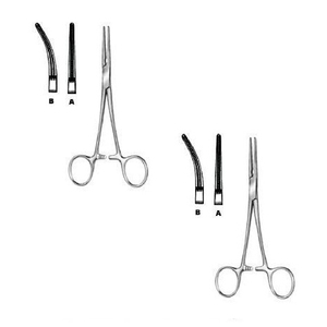 Debakey-Forceps hémostatique Rankin, source d'alimentation manuelle de haute qualité, conception OEM personnalisable avec votre logo, prix d'usine - Product Image 1
