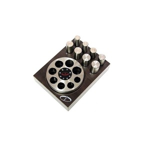 Juego de 8 cortadores de discos con herramientas de joyería de base - Product Image 1