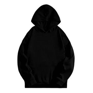 Sweat à capuche oversize lourd de haute qualité streetwear personnalisé sweat à capuche thermique à épaules tombantes pour hommes avec impression du logo dft - Product Image 1
