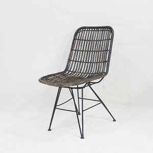 Ensemble de chaises de jardin en rotin Comehome, design ergonomique, confort élevé - Product Image 5