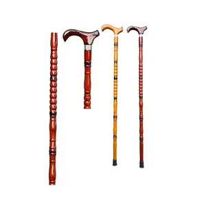Standard Quality Walking Stick Collectible Wooden Walk Cane Woman Gift Home Decor durable quality product
