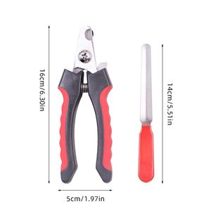 Set di lime per unghie e lima per gatti e 1450 per la cura