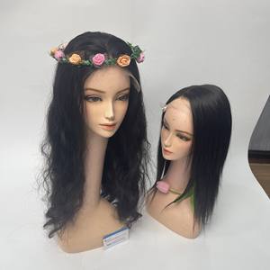 วิกผมแท้เวียดนามทรงตรงจากธรรมชาติมีสินค้าในโรงงานพร้อมส่งจำนวนมาก - Product Image 2