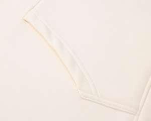 เสื้อฮู้ดบุขนแกะบุขนแกะไซส์ใหญ่400gsm แบบอเมริกันเสื้อสวมหัวกันลมแฟชั่นหนาแขนปกติ - Product Image 3