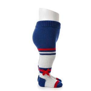 Chaussettes de sport pour bébé en tricot, tissu en coton doux et respirant, extensible, antidérapant, pour le printemps, nouveau-né, nourrisson, tout-petit - Product Image 4