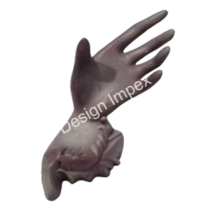 Escultura de mano de aluminio decoración de Halloween artesanías de Metal al por mayor acento figurita de mano Decoración Para accesorios del hogar - Product Image 5