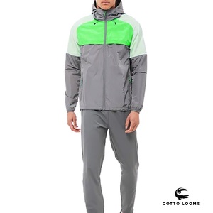 Ensemble coupe-vent de qualité supérieure, tenue légère et durable, idéale pour les hommes et les femmes pour les entraînements en plein air et la mode de voyage - Product Image 6