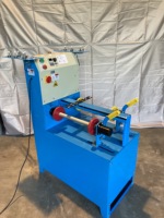 Bobinadora de Hilo Semiautomática SY-02L-330 Fabricada en Taiwán con Nuevo Motor y Rodamiento para Maquinaria