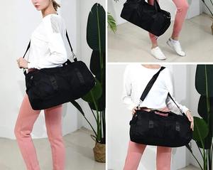 Sac de sport imperméable, grands sacs de sport, sacs de voyage avec compartiment à chaussures - Product Image 2