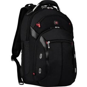 Mochila promocional para portátil Wenger GIGABYTE con compartimento principal con cremallera (33 x 41 x 10 cm) optimizada para portátiles y tabletas de 10 pulgadas - Product Image 1