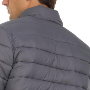 Nueva llegada de alta calidad, chaquetas para hombre, impresión personalizada, ropa de invierno, producto al por mayor, chaqueta acolchada transpirable de talla grande para hombre - Product Image 4