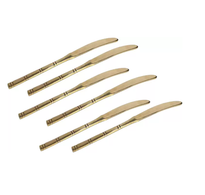 Juego de cuchillos para mantequilla de latón Venta directa de fábrica Cuchillo para mantequilla de latón de alta calidad Venta superventas - Product Image 6