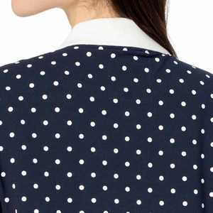เสื้อโปโลสำหรับผู้หญิง230 GSM เสื้อ100% สีขาวล้วนแบบกำหนดเองเสื้อโปโลแขนสั้นสวมใส่สบายและมีสไตล์ - Product Image 4