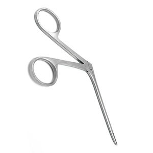 เครื่องมือผ่าตัดหู คอ จมูก ทำจากสแตนเลส ได้รับการรับรองมาตรฐาน CE  แบบใช้มือ ใช้ซ้ำได้ สีเงิน ปรับแต่งขนาดและโลโก้ได้ สำหรับการผ่าตัด - Product Image 2