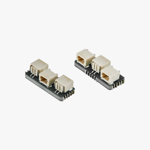 2pcs SH1.0 Dual Audio <b>Splitter</b> & Converter Adapter 1A CN322 - Product Image 2