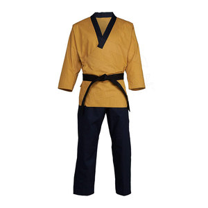 Ventes chaudes, uniforme de taekwondo unisexe pour adultes de haute qualité, 100% coton, séchage rapide, respirant - Product Image 1