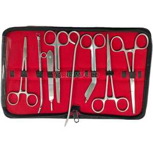 Juego de Instrumentos Quirúrgicos Veterinarios para Rumenotomía, Kit de Acero Inoxidable para Cirugía Animal, Diagnóstico e Inyección por TARIQMFG.CO - Product Image 3