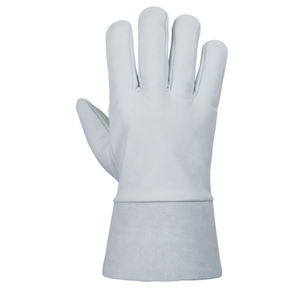 Gants de soudage à manches longues pour une sécurité accrue contre les flammes d'étincelles et le métal en fusion dans les travaux industriels - Product Image 5