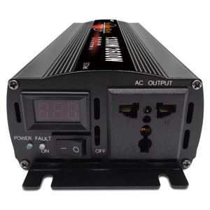 Convertisseurs de puissance HOULI 2600 Watt 12V vers 220V, solaires hors réseau, convertisseur solaire 24V, onde sinusoïdale pure 220V 2600W - Product Image 2