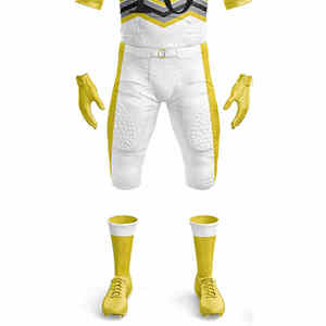 Nuevo Uniforme de Fútbol Americano Personalizado para Entrenamiento, Fabricación OEM, Precio Competitivo, Ropa Deportiva de Fútbol Americano - Product Image 6