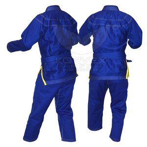 Kimono de BJJ Athlétique avec Construction Robuste 100% Coton Léger 300g Coupe Confortable et Coutures Renforcées - Product Image 5