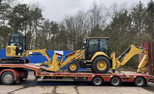 Chargeur bon marché de pelle rétro de Caterpillar 420F à vendre - Product Image 5