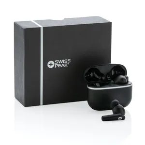 Auricolari TWS 2.0 Swiss Peak: Gadget Sostenibili per Set Regalo - Product Image 6
