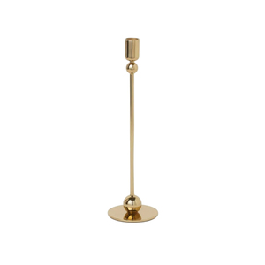 Candelabro Chapado en latón y Metal para decoración del hogar y Bodas de diseño elegante, candelabro de alta calidad para Navidad y Pascua - Product Image 1
