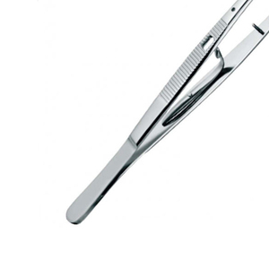 Fórceps estándar de vendaje y tejido Fórceps de disección quirúrgica de acero inoxidable de alta calidad de 14cm - Product Image 2