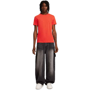 La mejor camiseta Cotton Gang DTG Print Longline Boxy Fit-60% algodón 40% poliéster Fitness camiseta de gran tamaño en blanco para hombres tamaño OEM - Product Image 1