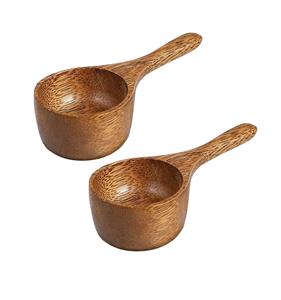 Cuchara de madera | Cuchara de café para café molido, medición de granos de café o té. Cucharada. Accesorios de café, cuchara de café - Product Image 1