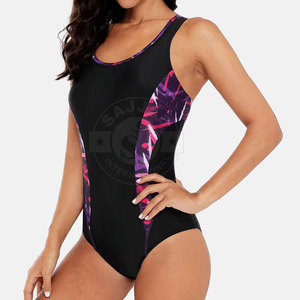 Maillot de bain tendance en tissu extensible léger, design confortable, parfait pour la plage et la piscine - Product Image 5