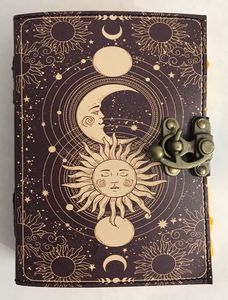 Journaux en cuir personnalisés fabriqués à la main pour les écrivains Rêveurs Créateurs Portable et élégant - Product Image 4