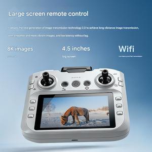 Nouveau drone professionnel pliable P6 avec résolution vidéo FHD 1080p, longue durée de vol (10-20 minutes), photographie aérienne - Product Image 3