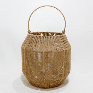 Artex Dong Thap Factory Handmade Bamboo Lantern Rustic Eco Friendly <b>Hanging</b> <b>Light</b> for Farmhouse Home and <b>Garden</b> Decor - Product Image 1