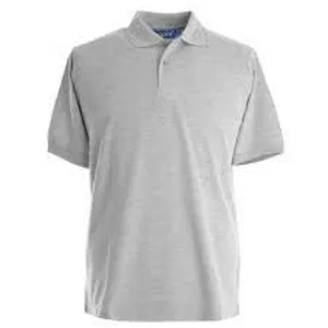 सस्ता और सबसे अच्छा आरामदायक पुरुषों की कॉलर गर्दन शर्ट को कस्टमाइज़ करते हुए जैविक कपास लघु आस्तीन पोलो टी शर्ट