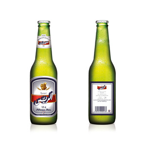 Cerveza Lager en botella 66 cl Al Rayessi Cerveza italiana - Product Image 2