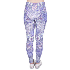 Leggings décontractés pour femmes, conçus pour un confort décontracté, une performance respirante et une liberté de mouvement facile - Product Image 3