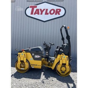Rodillo Compactador de Impacto SAKAI SW354 Caterpillar 2023, Nuevo, de un Solo Tambor, 12-20 Toneladas, Motor Esencial para Rodillos Compactadores de Carreteras - Product Image 5